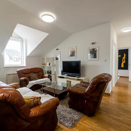 Apartment Spacious Family Belgrade