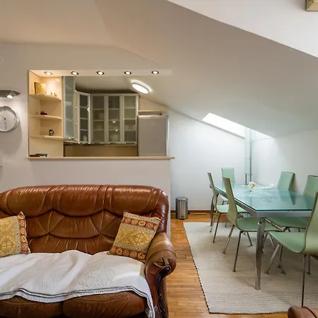 Spacious Family Apartment Belgrade